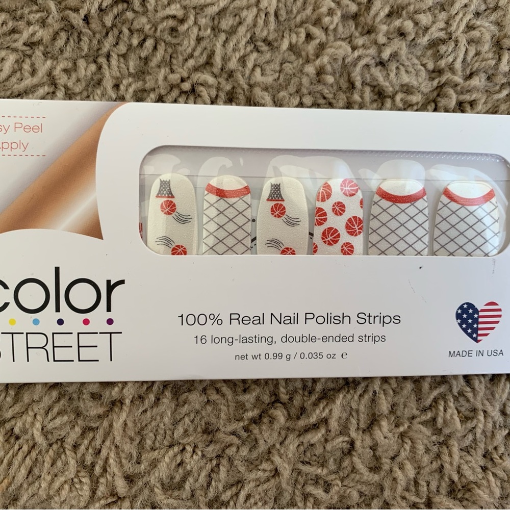 🎀3/$25🎀 Color Street nails.  Slam Dunk.  NWT.  Never opened.